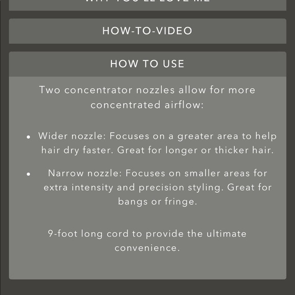 Drybar Buttercup hair dryer - Picture 10 of 15